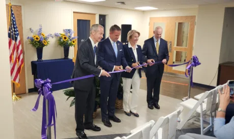 WVU cuts ribbon on renovated dental school